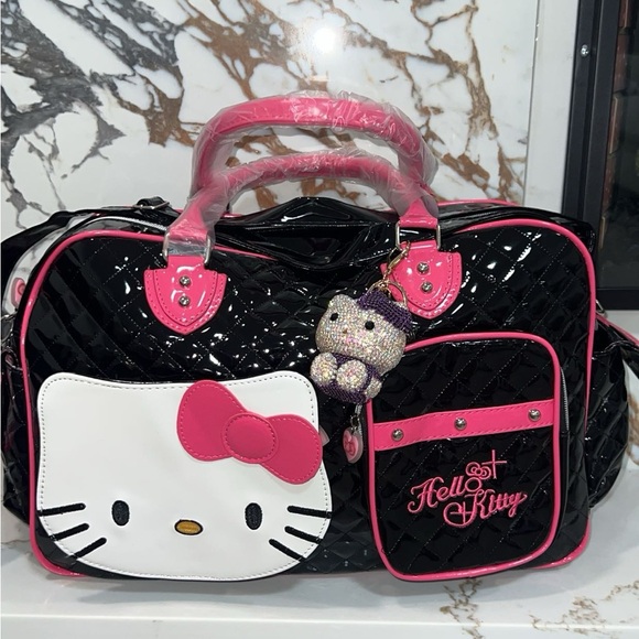 Handbags - Hello kitty duffle Bag black